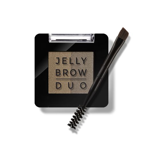 Гелевые тени для бровей A'PIEU Jelly Brow Duo (Light Brown)
