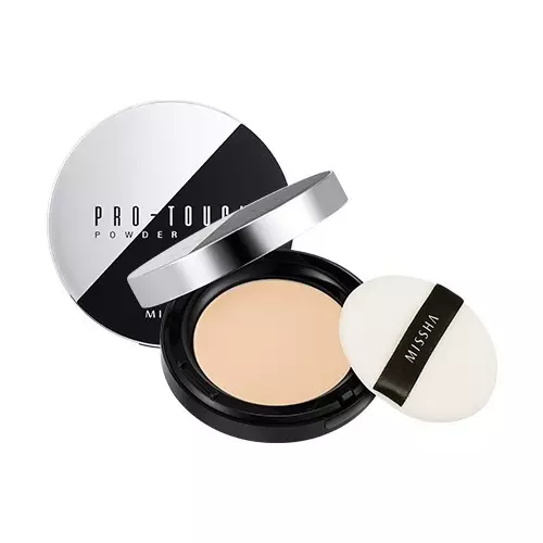 Компактная пудра для лица MISSHA Pro-Touch Powder Pact SPF25/PA++